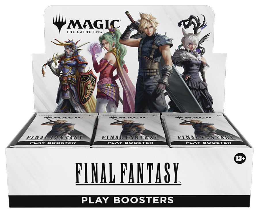 MTG x Final Fantasy Play Booster Box (30 Packs) MTG x Final Fantasy Play Booster Box (30 Packs)