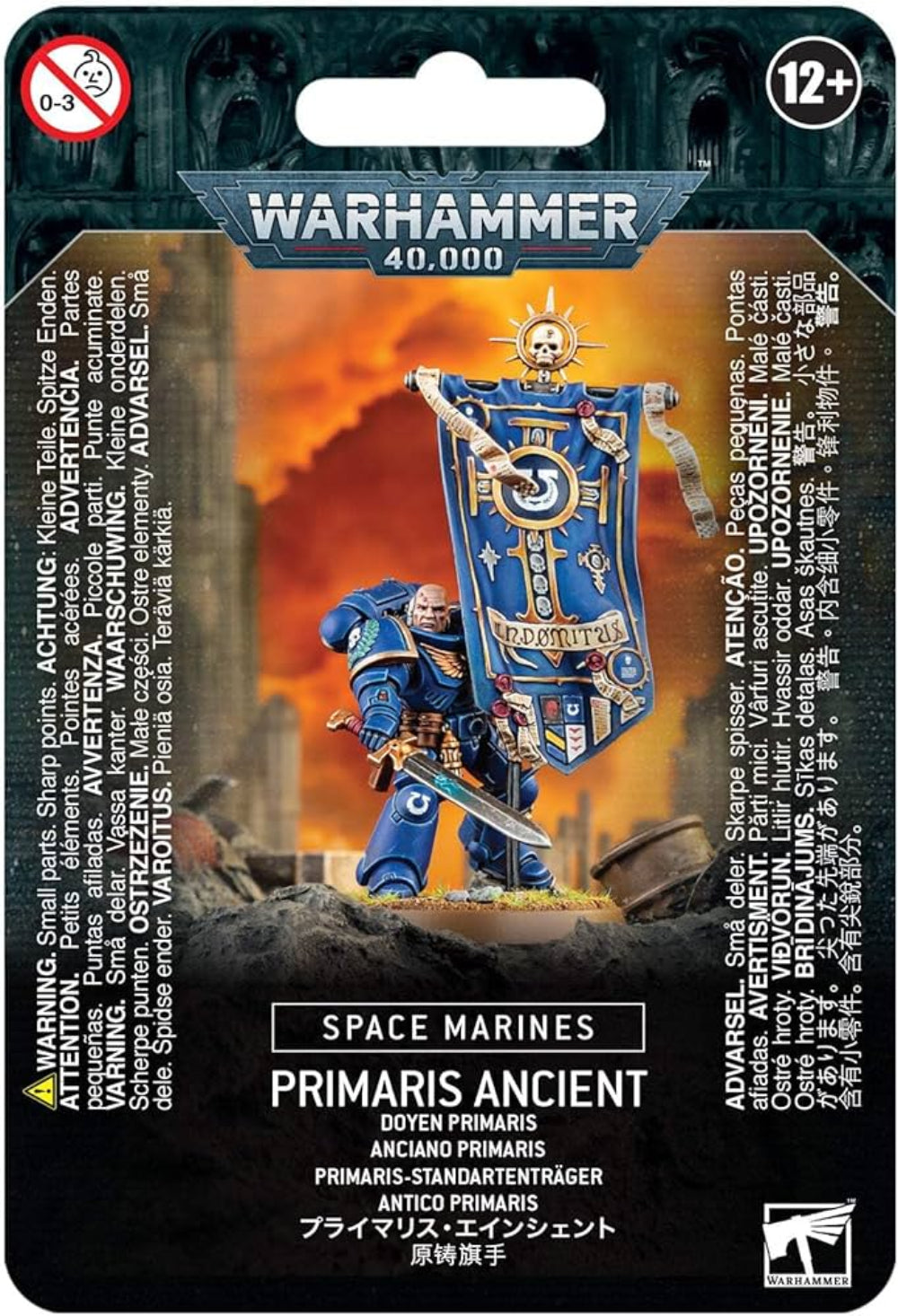 Warhammer 40k Space Marines Primaris Ancient