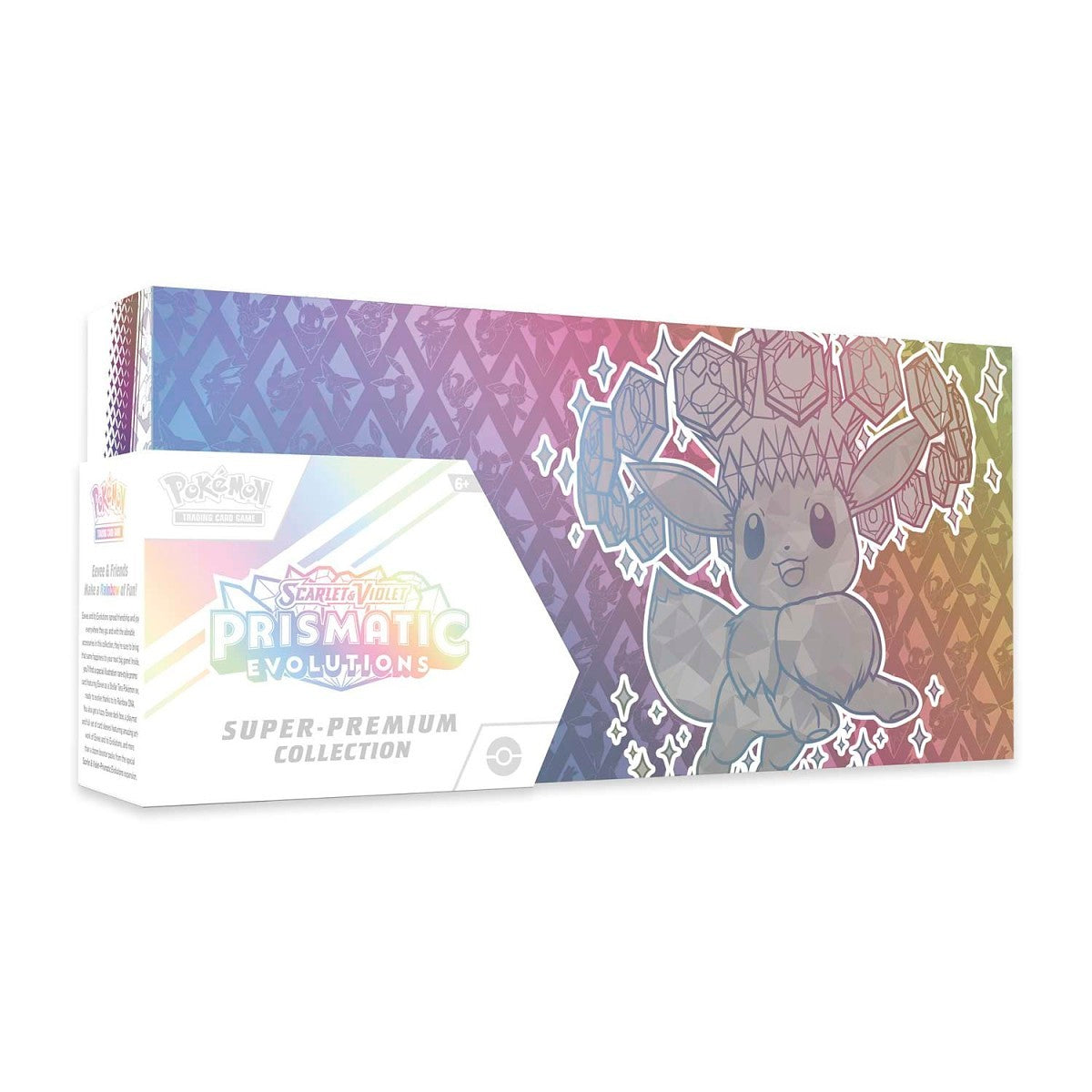 prismatic evolutions super premium collection