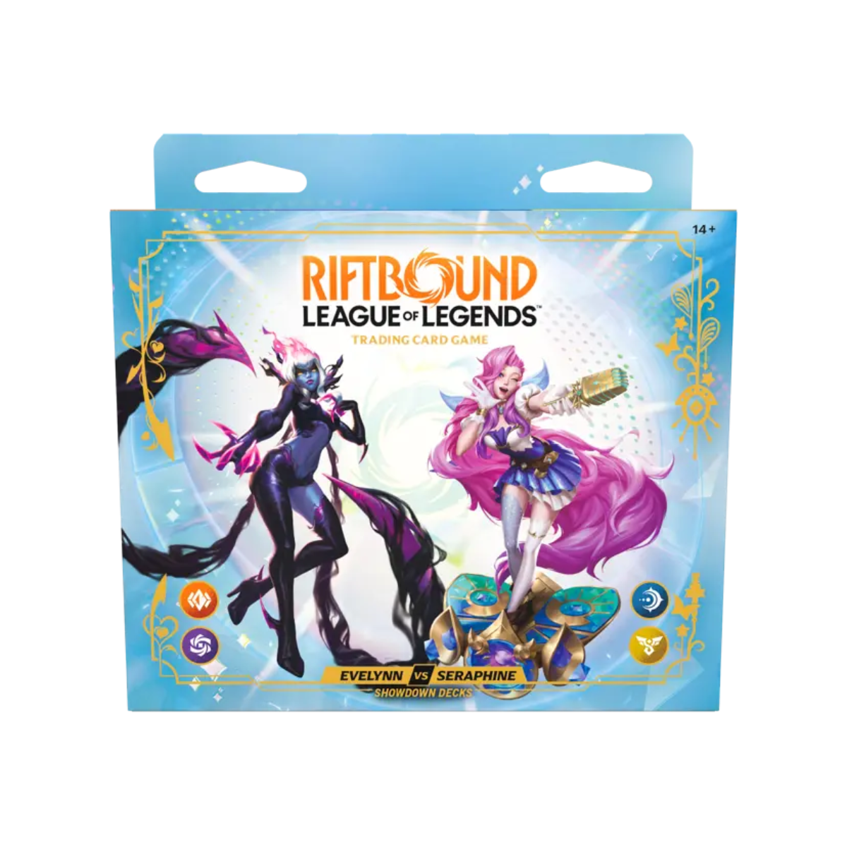 Riftbound Radiance Showdown Decks: Evelynn vs Seraphine