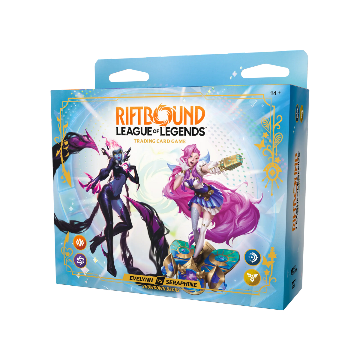 Riftbound Radiance Showdown Decks: Evelynn vs Seraphine