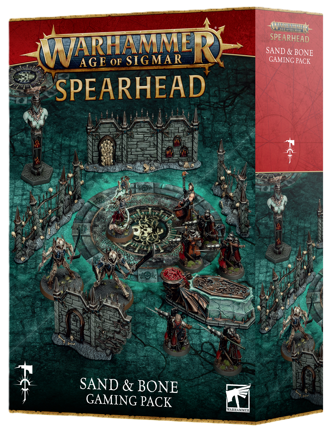 warhammer aos spearhead sand and bone gaming pack preorder