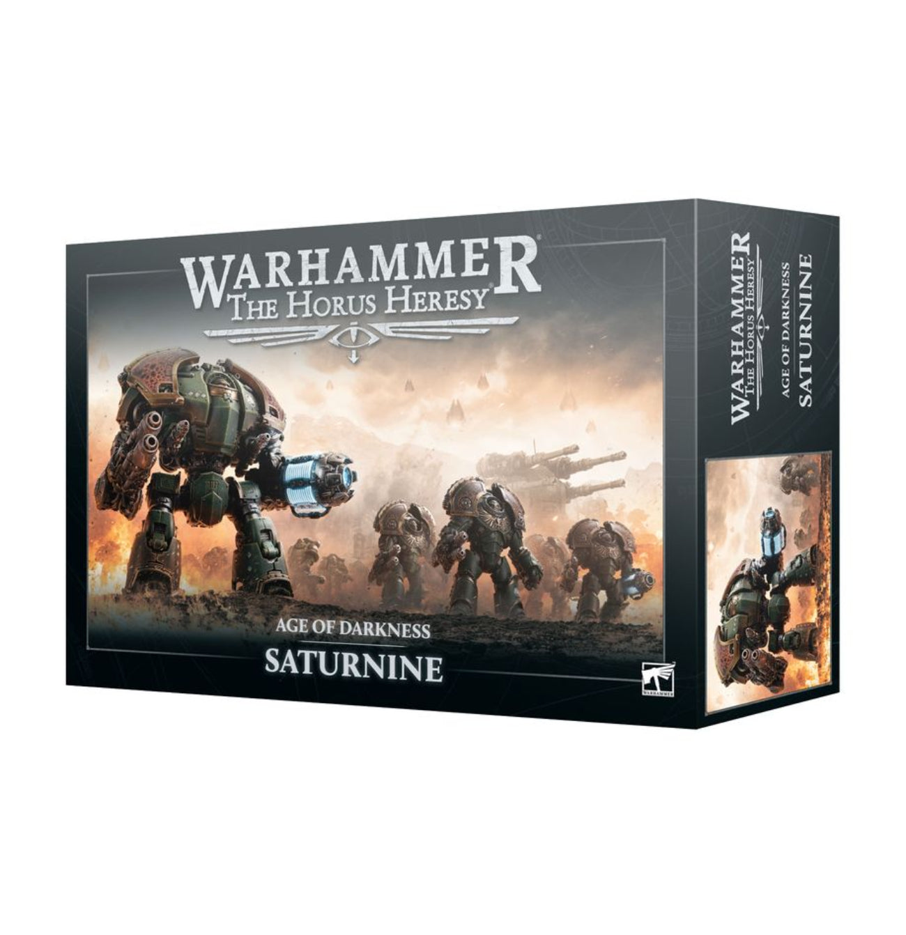 WARHAMMER The Horus Heresy ボードゲームセット Horus Heresy: Saturnine Starter Set – Wargame Portal