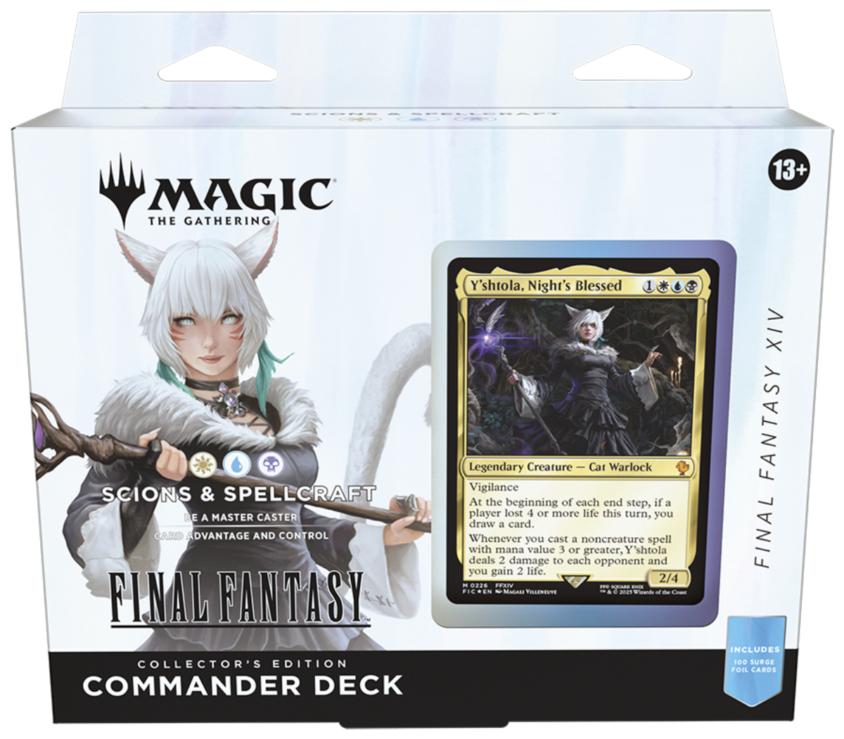 Final Fantasy Scions and Spellcraft Collector Commander Deck