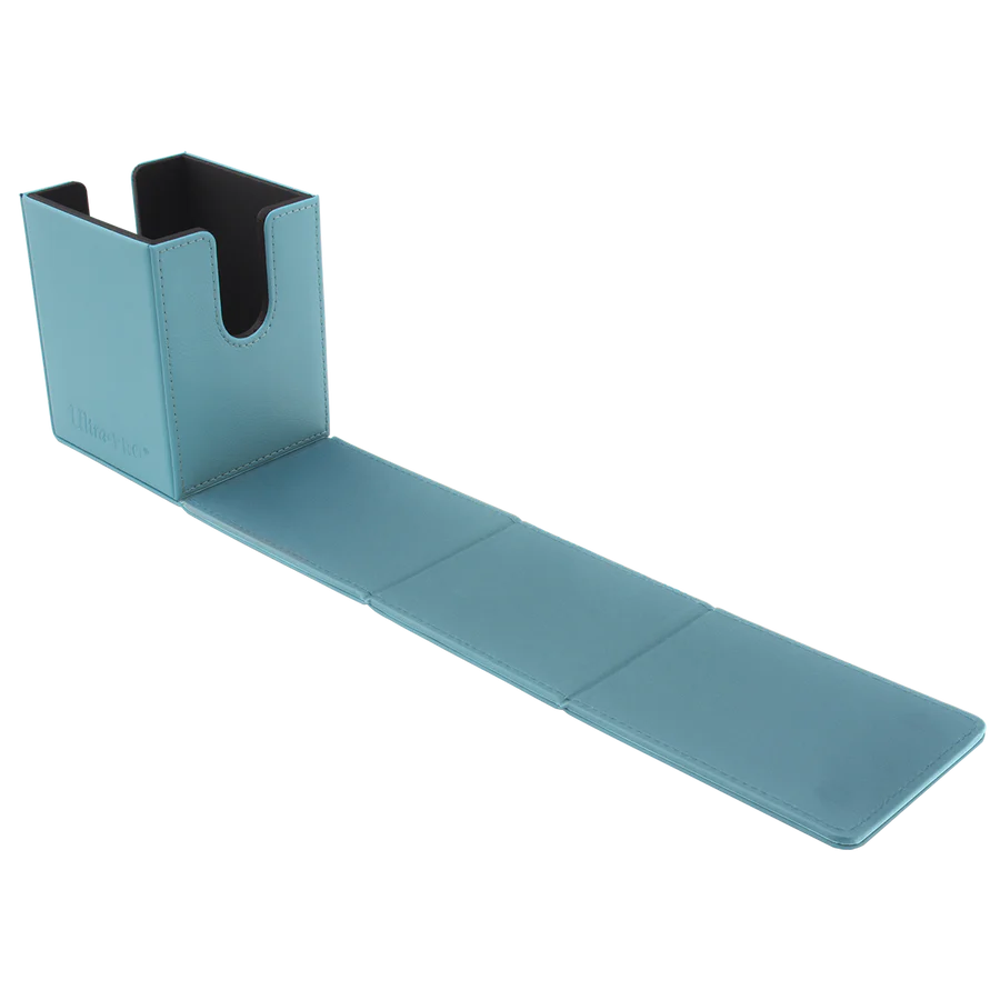 blue alcove flip ultra pro deck box