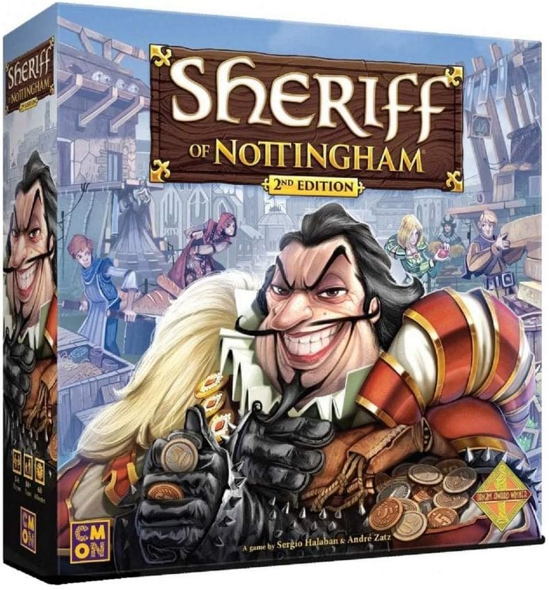 Sheriff of Nottingham 2nd Edition