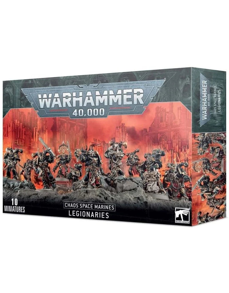 Warhammer 40K Chaos Space Marines Legionaries