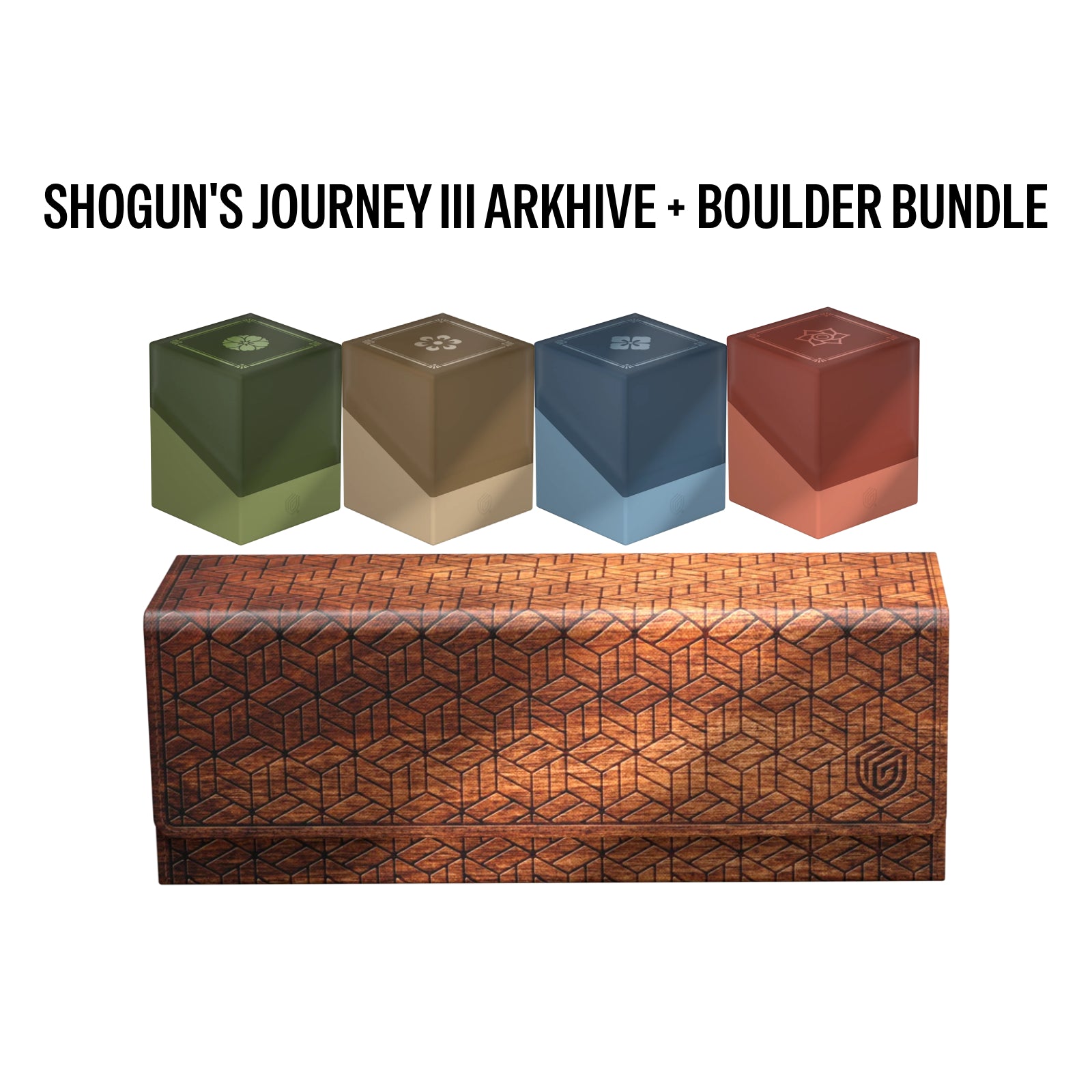 Shogun's Journey III - Arkhive and Boulder Bundle