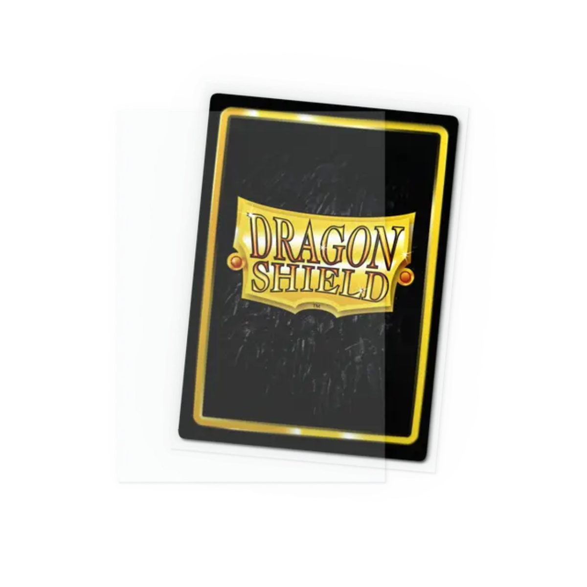 Dragon Shield Game Sleeves 100ct - Classic Clear