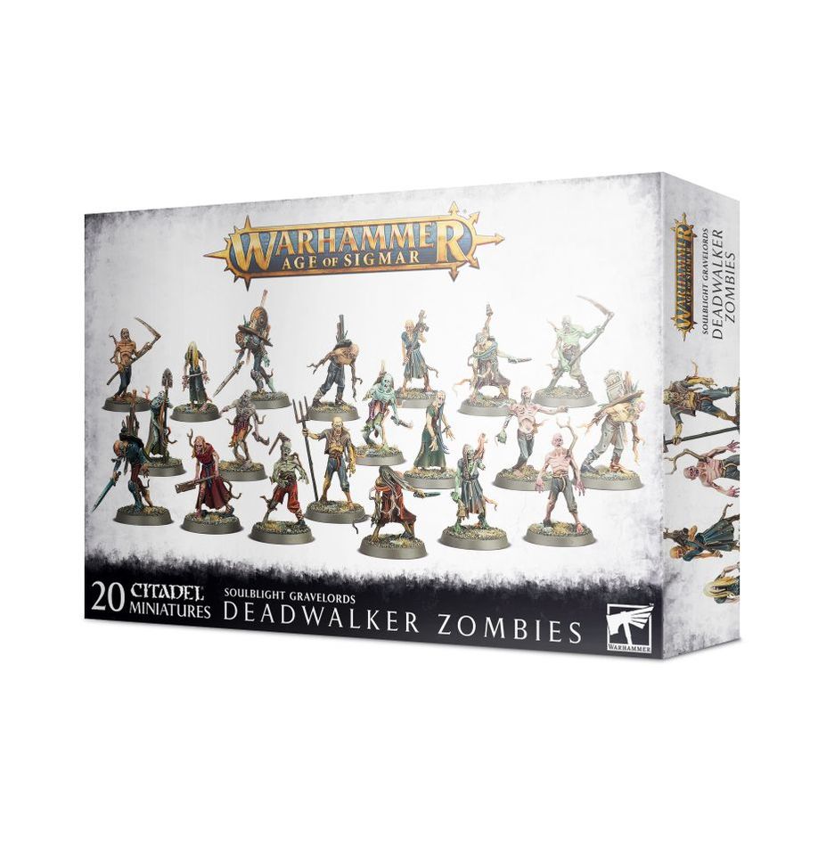 Warhammer Age of Sigmar Deadwalker Zombies