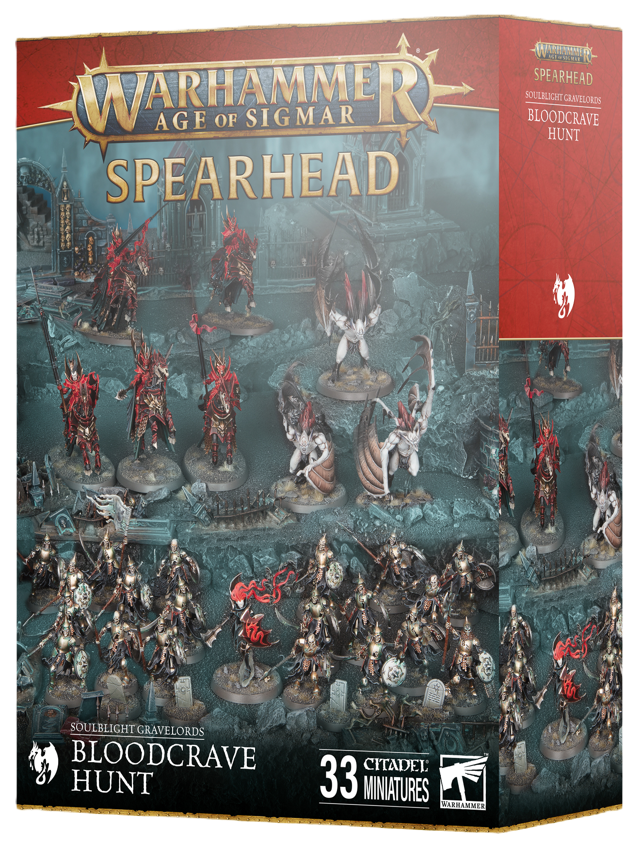 spearhead soulblight gravelords bloodcrave hunt