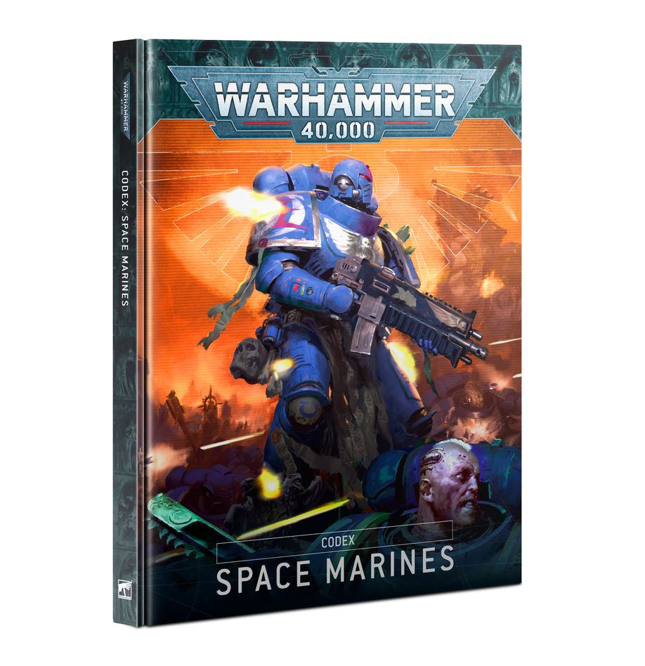 space marines codex warhammer 40k
