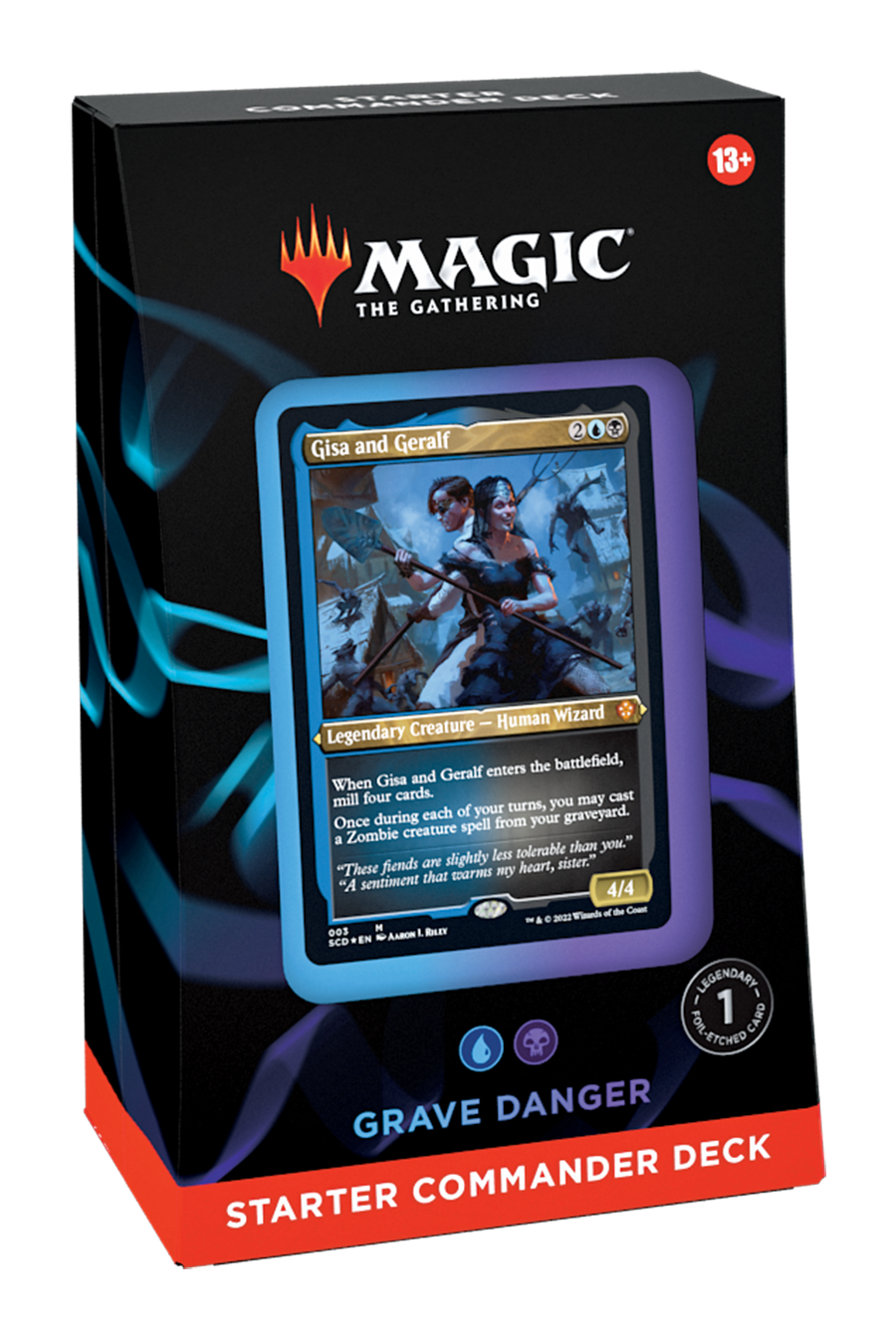 Grave Danger Starter Commander Deck