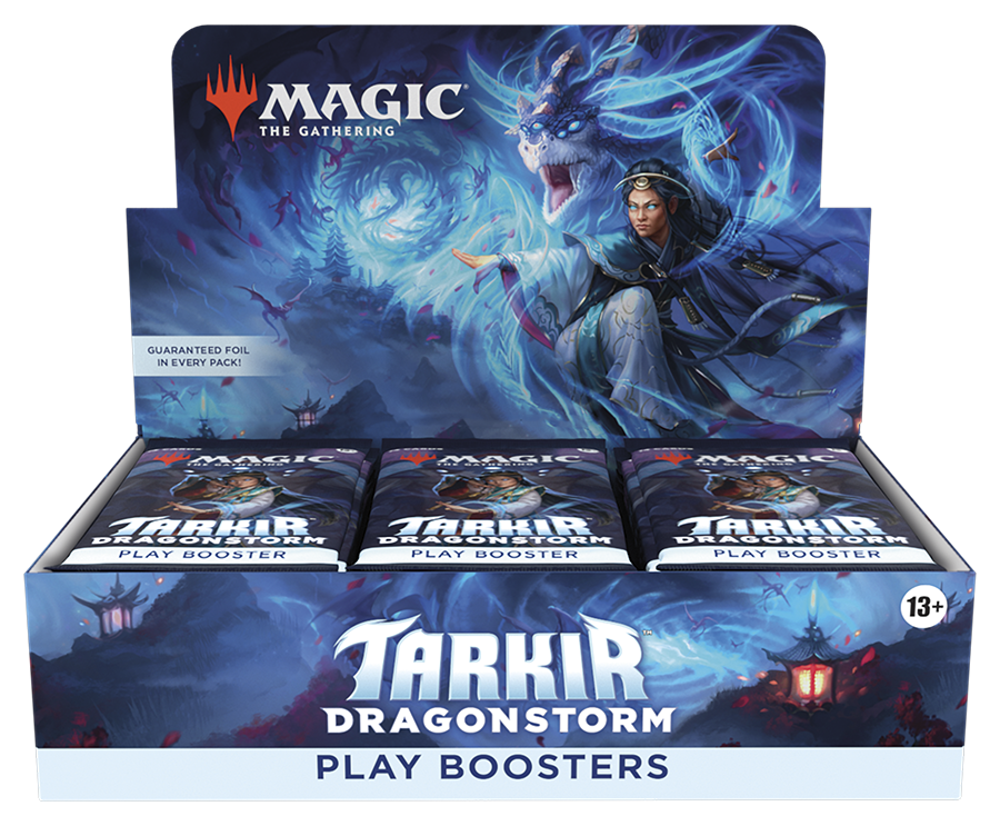 Tarkir Dragonstorm Play Booster Box Tarkir Dragonstorm Play Booster Box