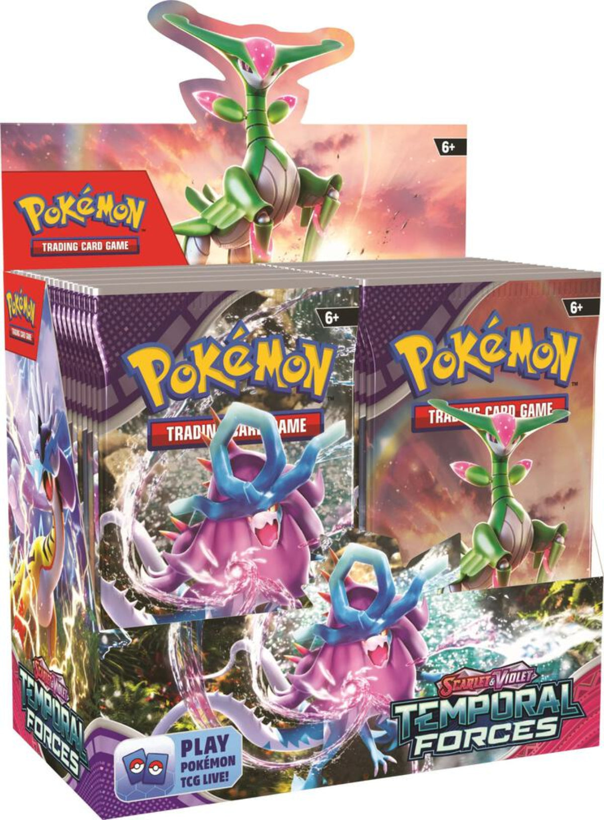 terrestrial booster box Pokemon Scarlet and Violet