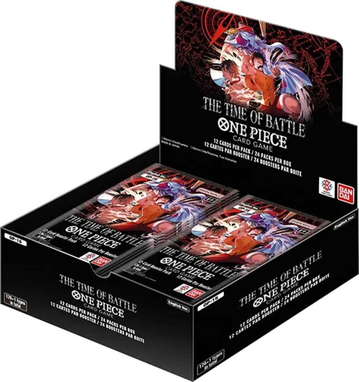 One Piece The Time of Battle Booster Box