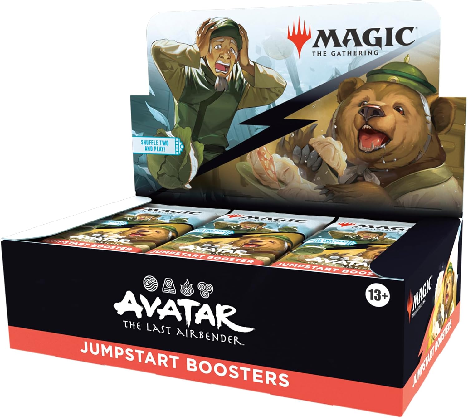 Preorder MTG Avatar The Last Airbender Jumpstart Booster Display