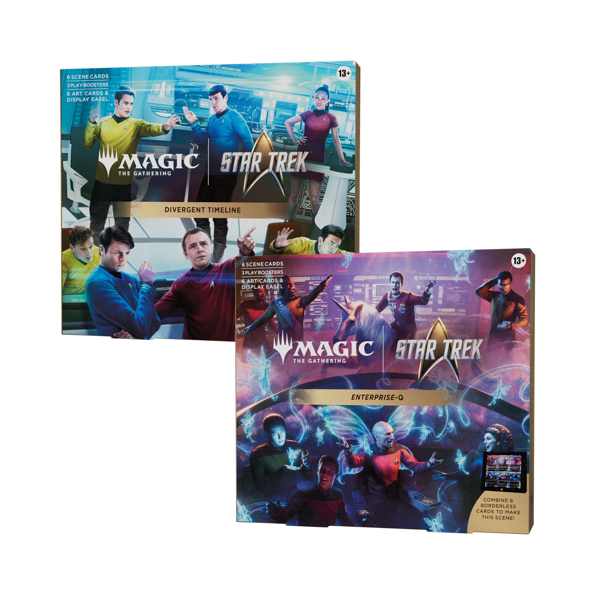 Star Trek Scene Box Set of 2 - Preorder