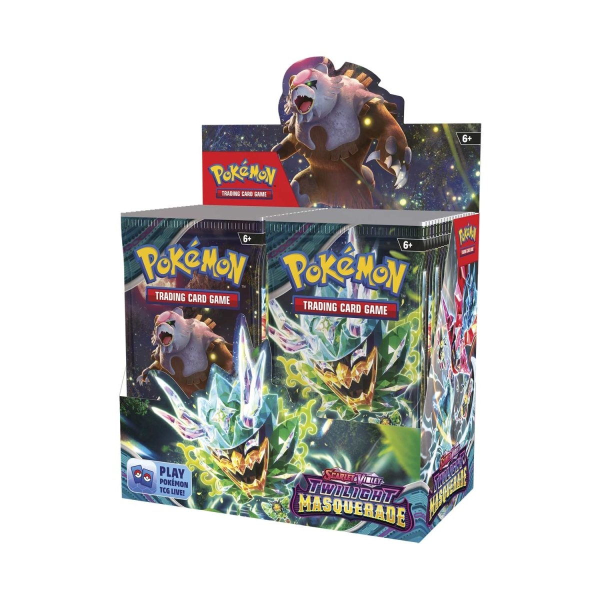 Twilight Masquerade Booster Display