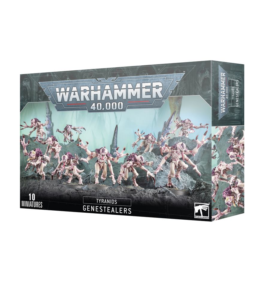 Warhammer 40K Tyranids Genestealers