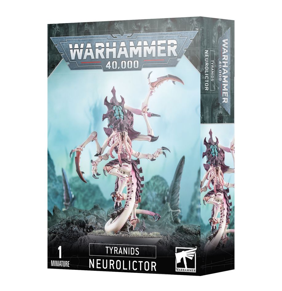 Warhammer 40K Tyranids Neurolictor