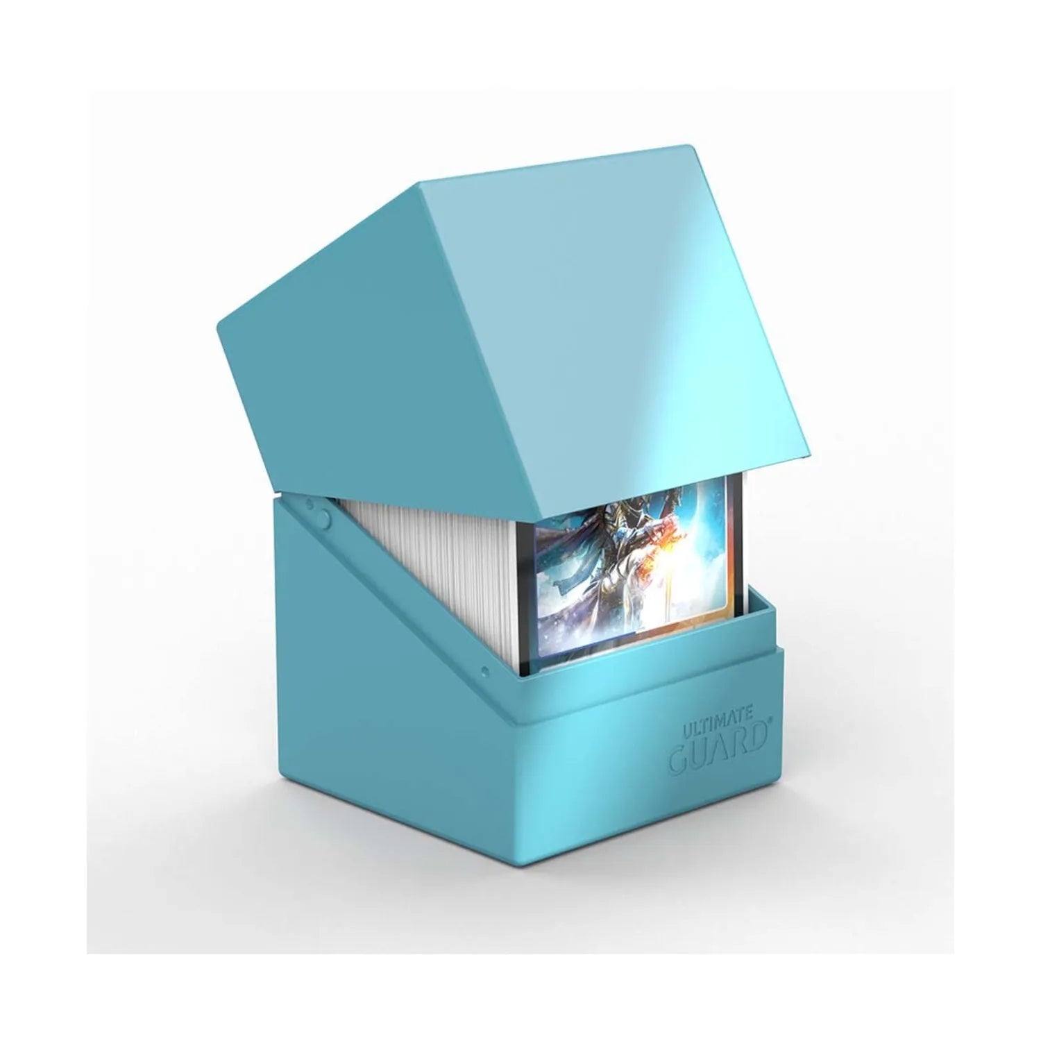 Boulder 100 Solid Deck Box - Turquoise