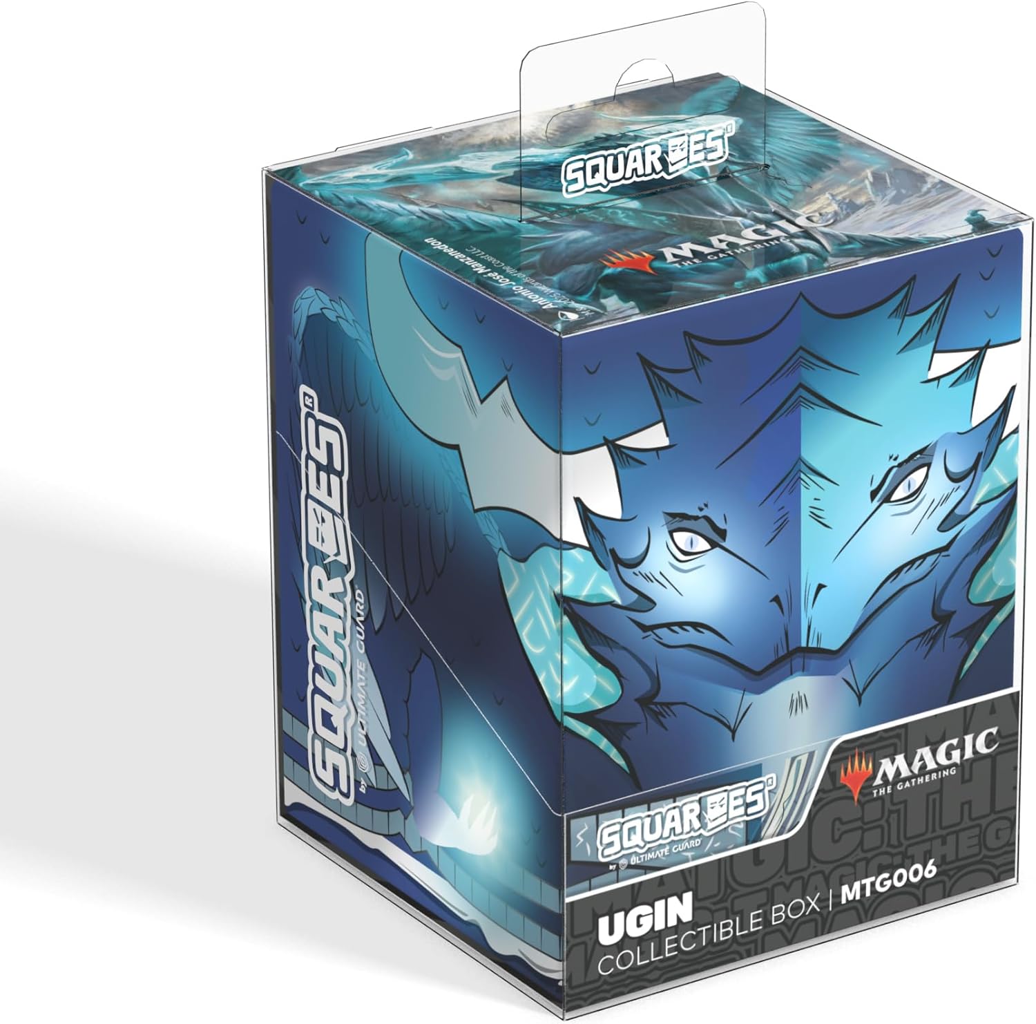 Ultimate Guard Squaroes Boulder 100 Tarkir Dragonstorm Ugin Deck Box