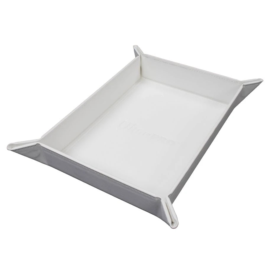 Ultra Pro Foldable Dice Tray - White