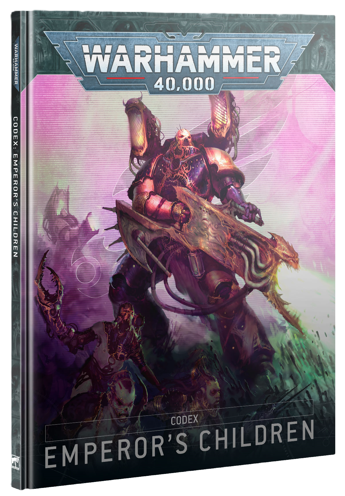 warhammer 40k emperor's children codex