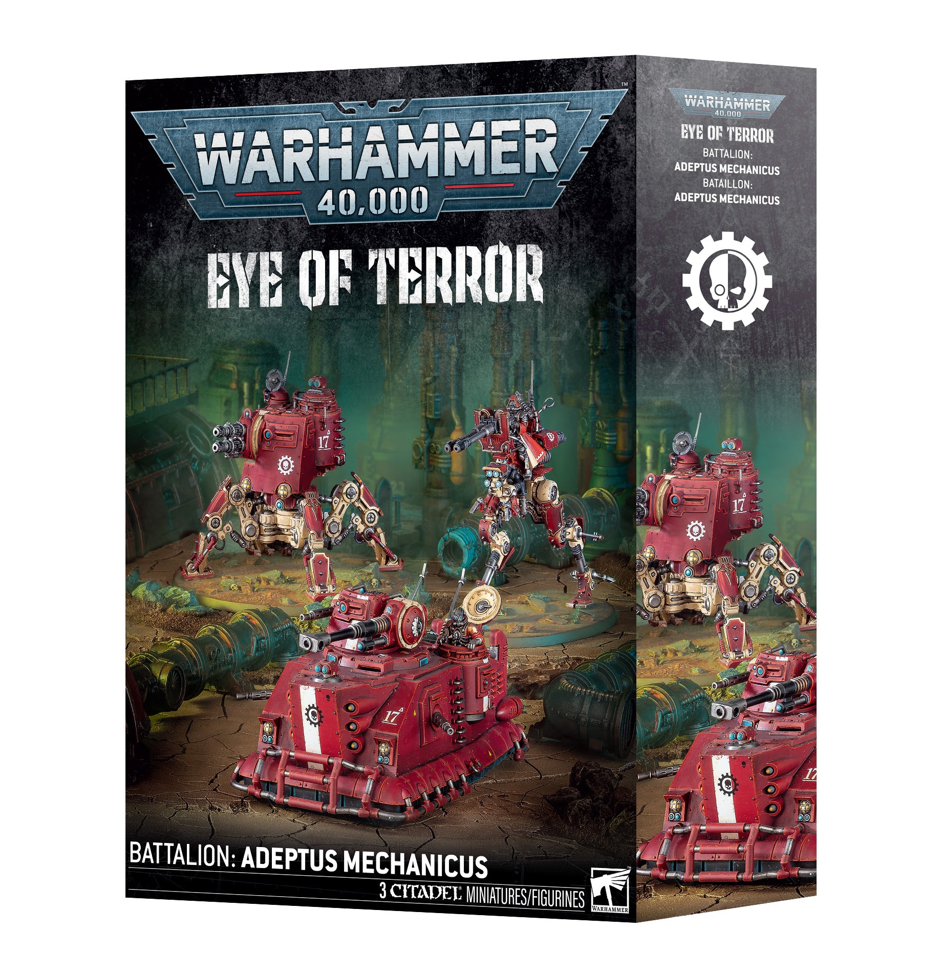 Warhammer 40K Eye of Terror Battalion: Adeptus Mechanicus - Preorder