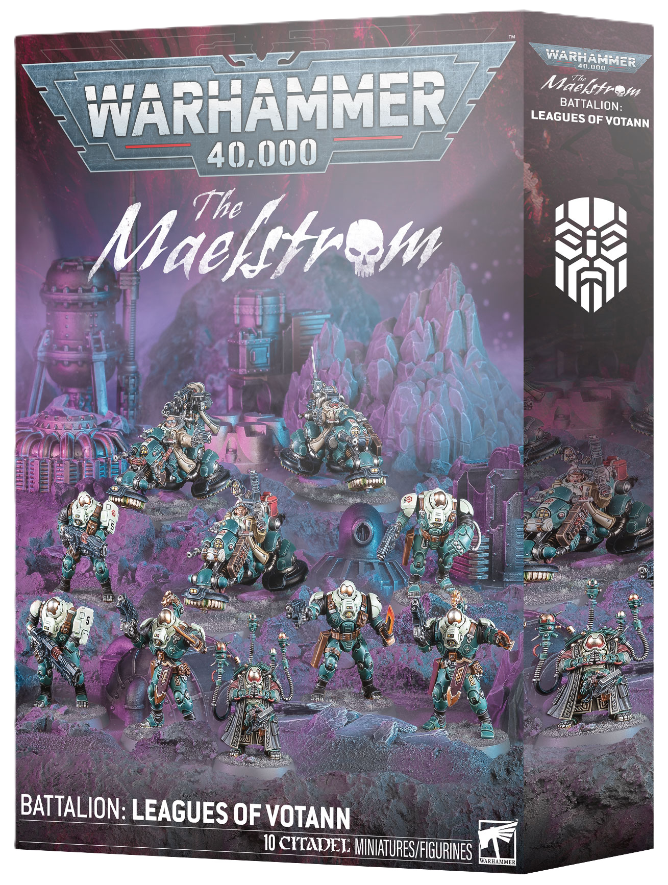 Warhammer 40k Maelstrom Battalion Leagues of Votann - Preorder
