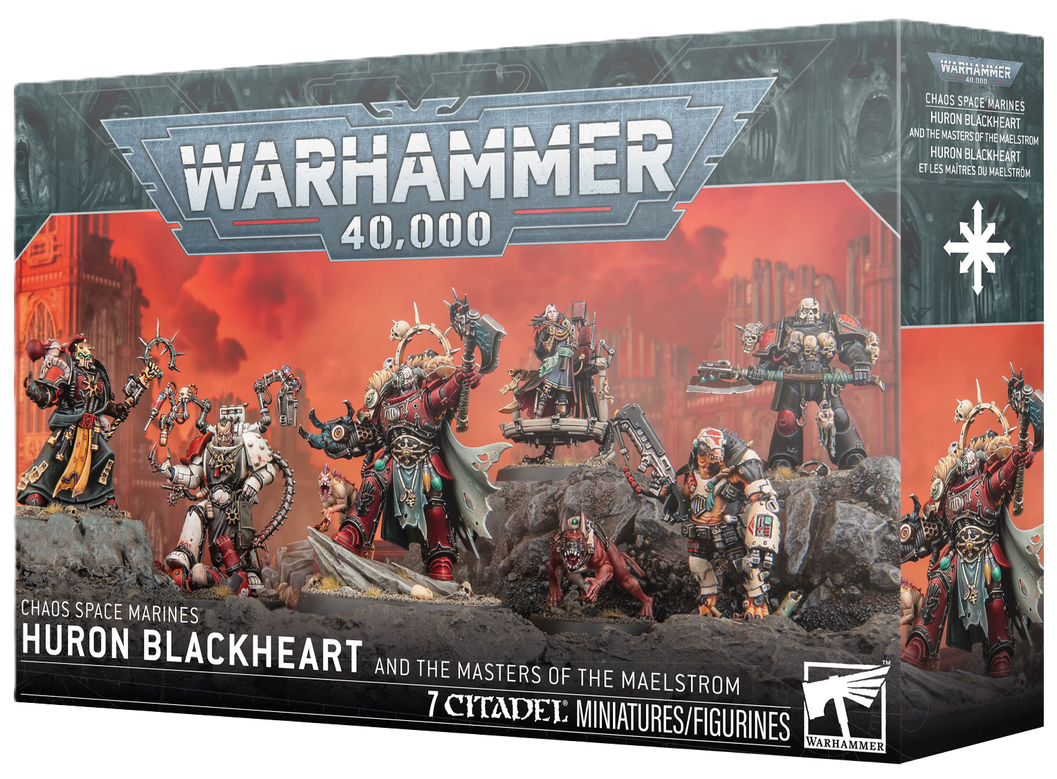 その他 Warhammer 40,000 Huron Blackheart Grotmas Calendar Day 25 – Huron Blackheart strides forth from the