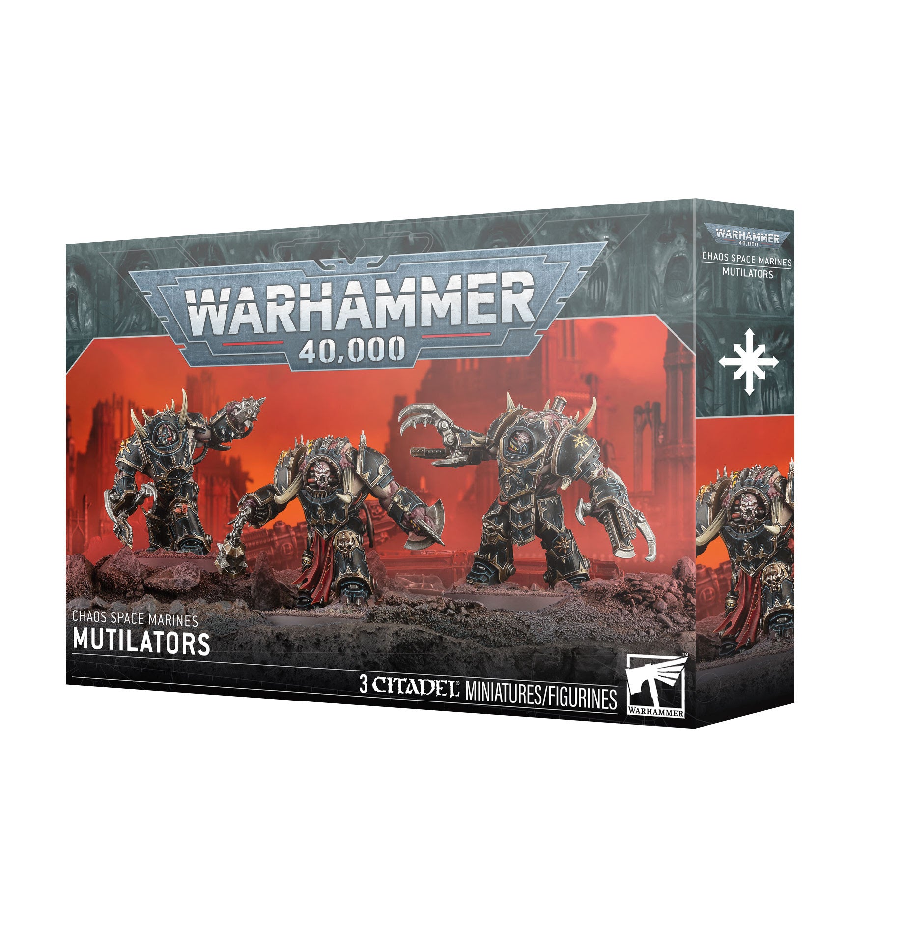 Warhammer 40K Chaos Space Marines Mutilators - Preorder