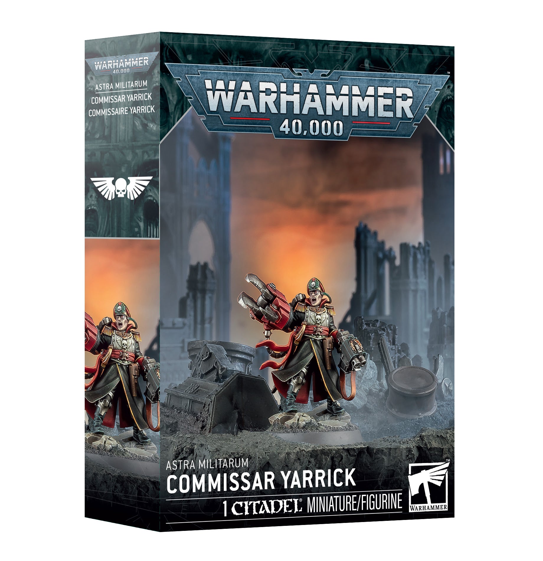 Warhammer 40K Astra Militarum Commissar Yarrick - Preorder