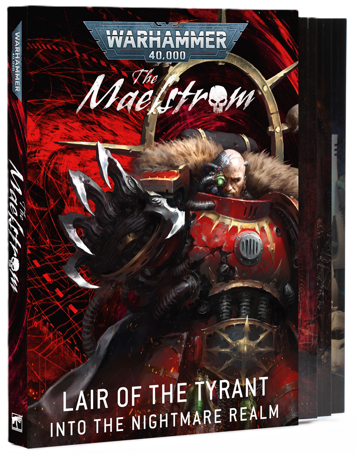 Warhammer 40k The Maelstrom Lair of the Tyrant - Preorder