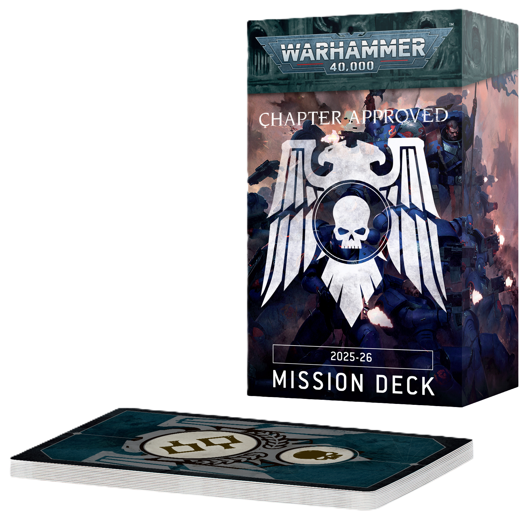 Warhammer 40K Chapter Approved Mission Cards Pack