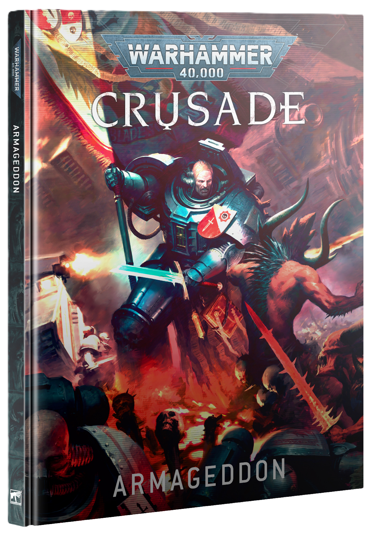 warhammer 40k armageddon crusade book