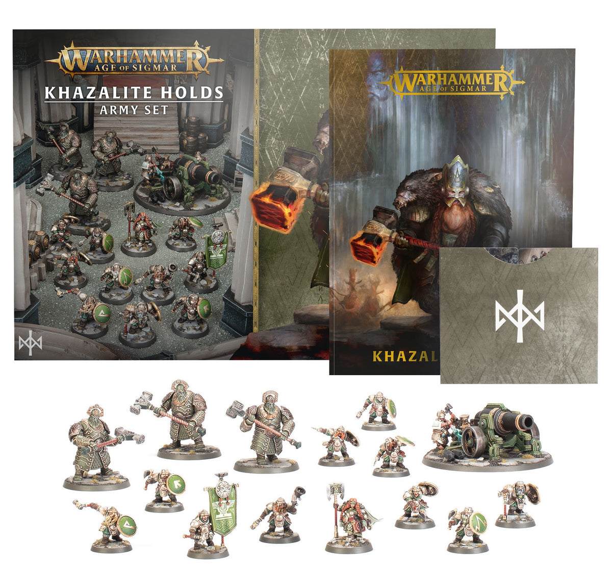 Warhammer AoS Khazalite Holds Army Set