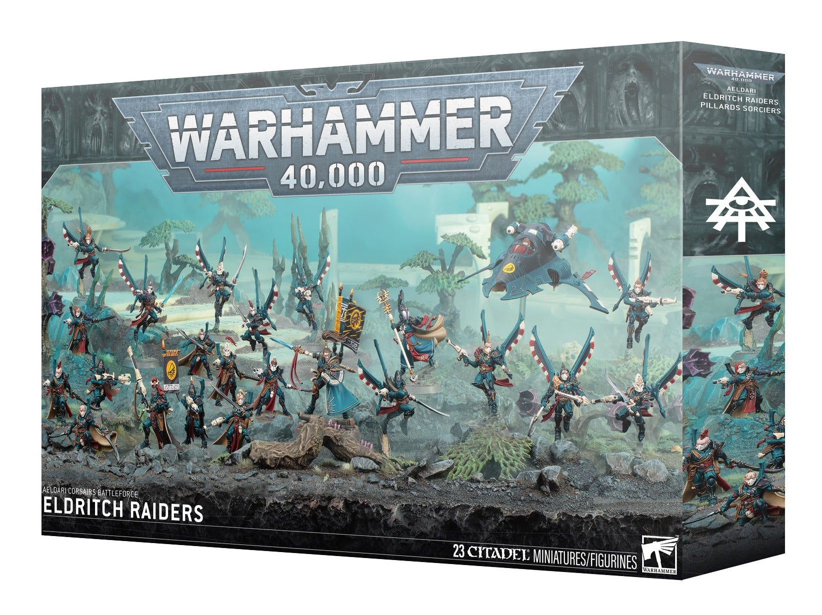 Warhammer 40k Aeldari Eldritch Raiders Battleforce - Preorder