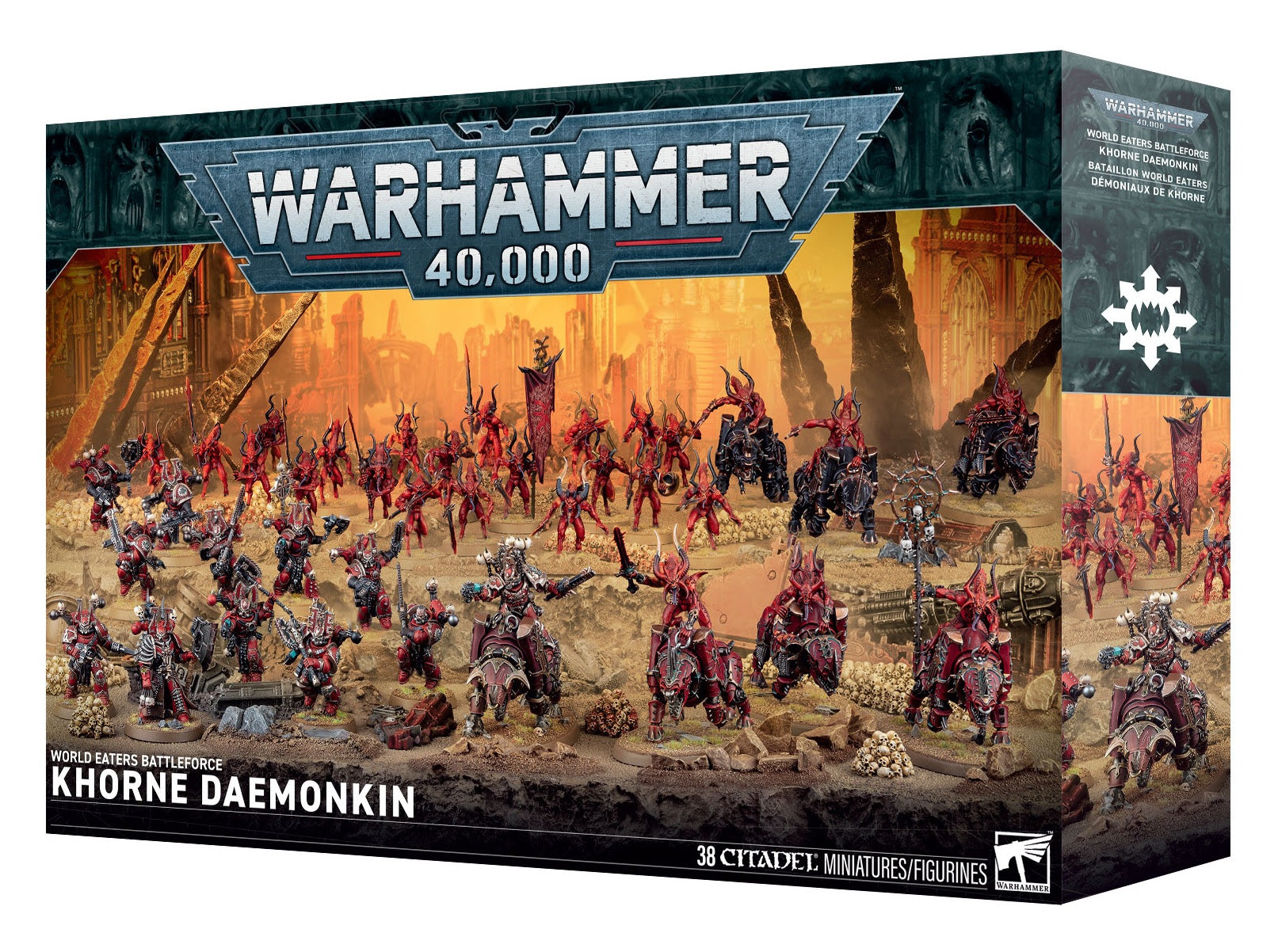Warhammer 40K World Eaters Khorne Daemonkin Battleforce - Preorder