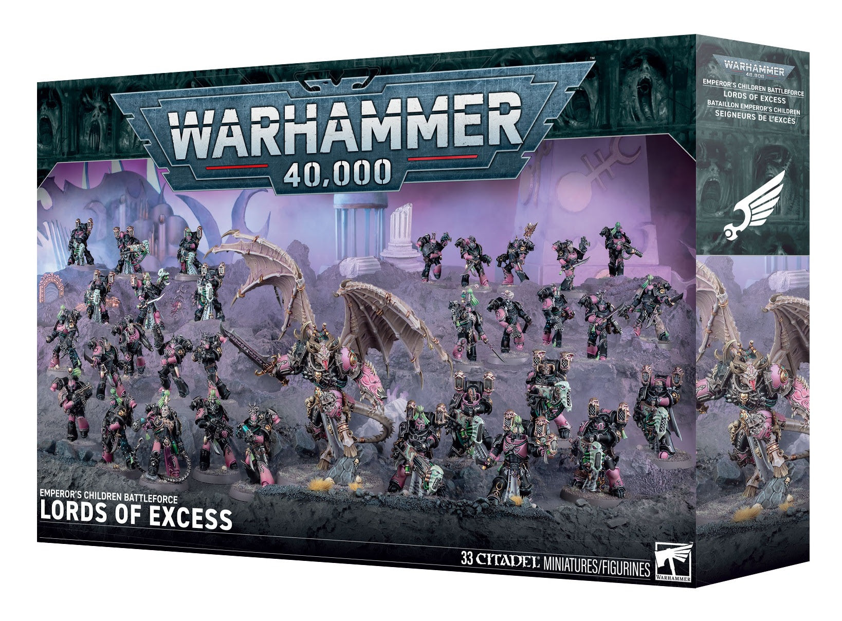 Warhammer 40K Emperor's Children Lords of Excess Battleforce - Preorder