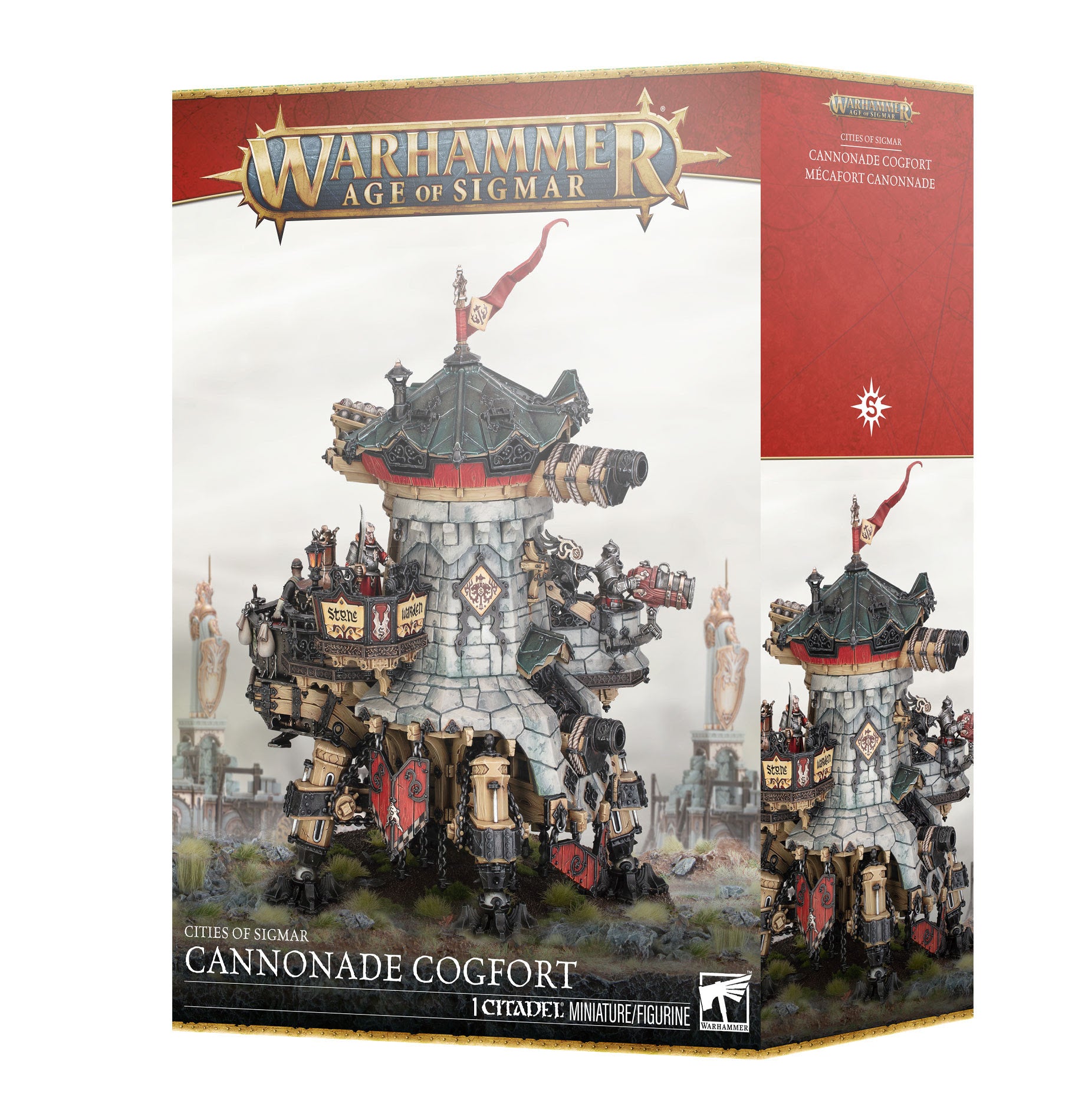 Warhammer AoS Cities of Sigmar Cannonade Cogfort