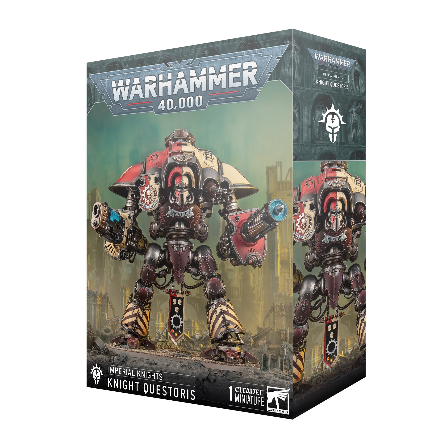 Warhammer 40K Imperial Knights: Knight Questoris 2025 - Preorder