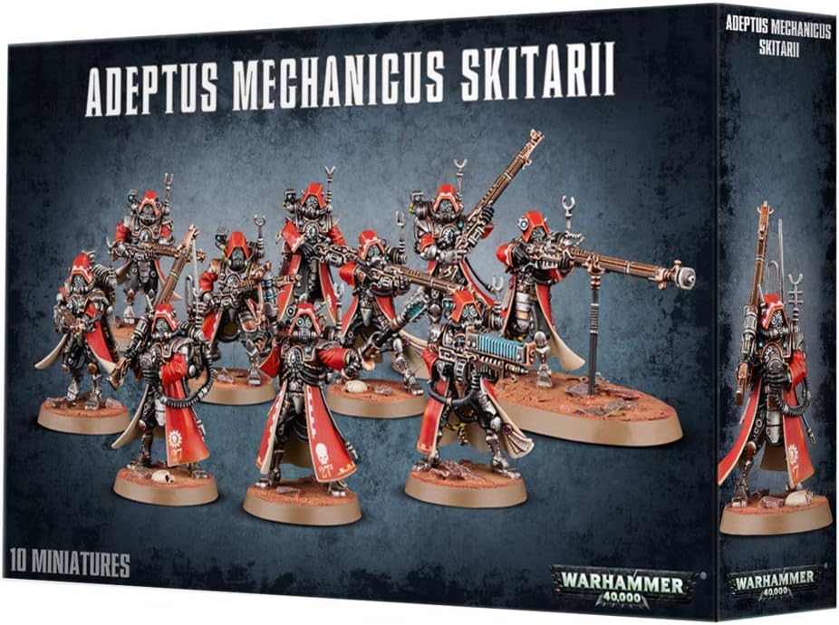 warhammer 40k adeptdus mechanicus skitarii