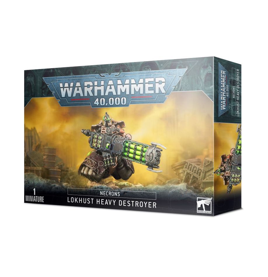 warhammer 40k necrons lokhust heavy destroyer