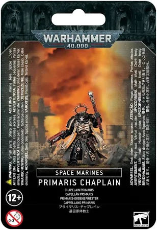 warhammer 40k space marines primaris chaplain