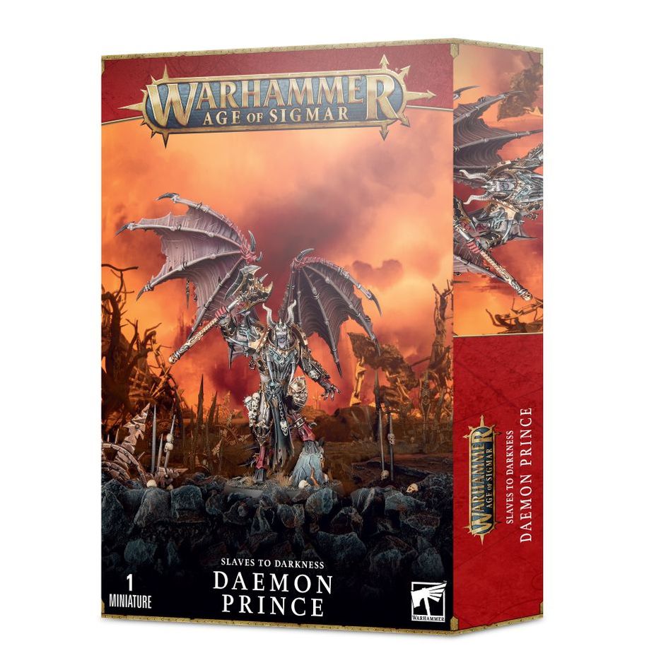 buy warhammer age of sigmar slaves to darkness daemon prince