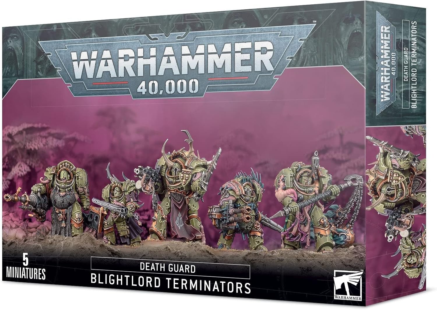 blightlord termintator squad death guard green