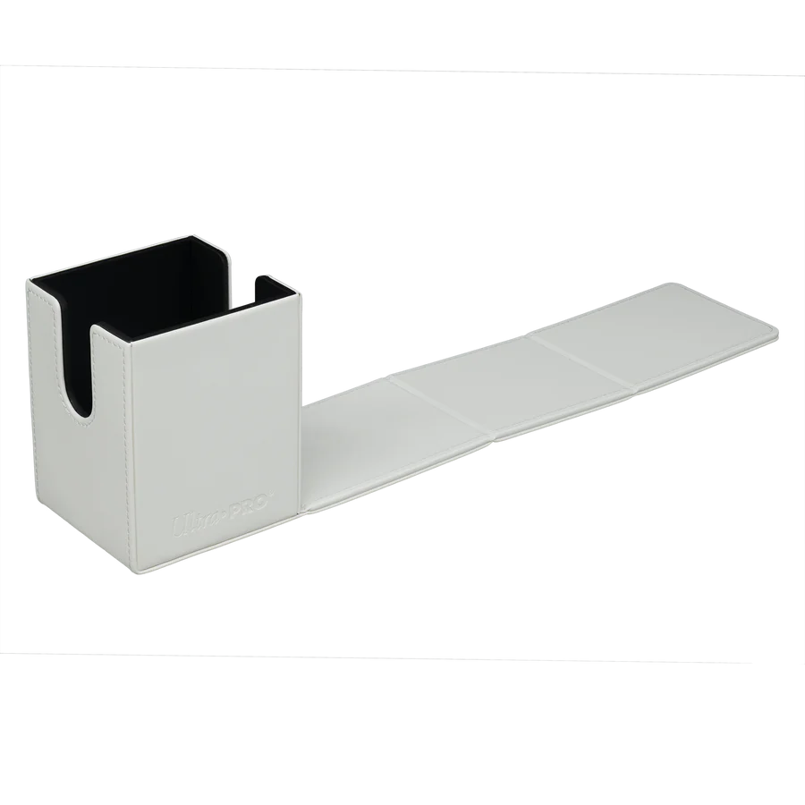 white ultra pro mtg deck box