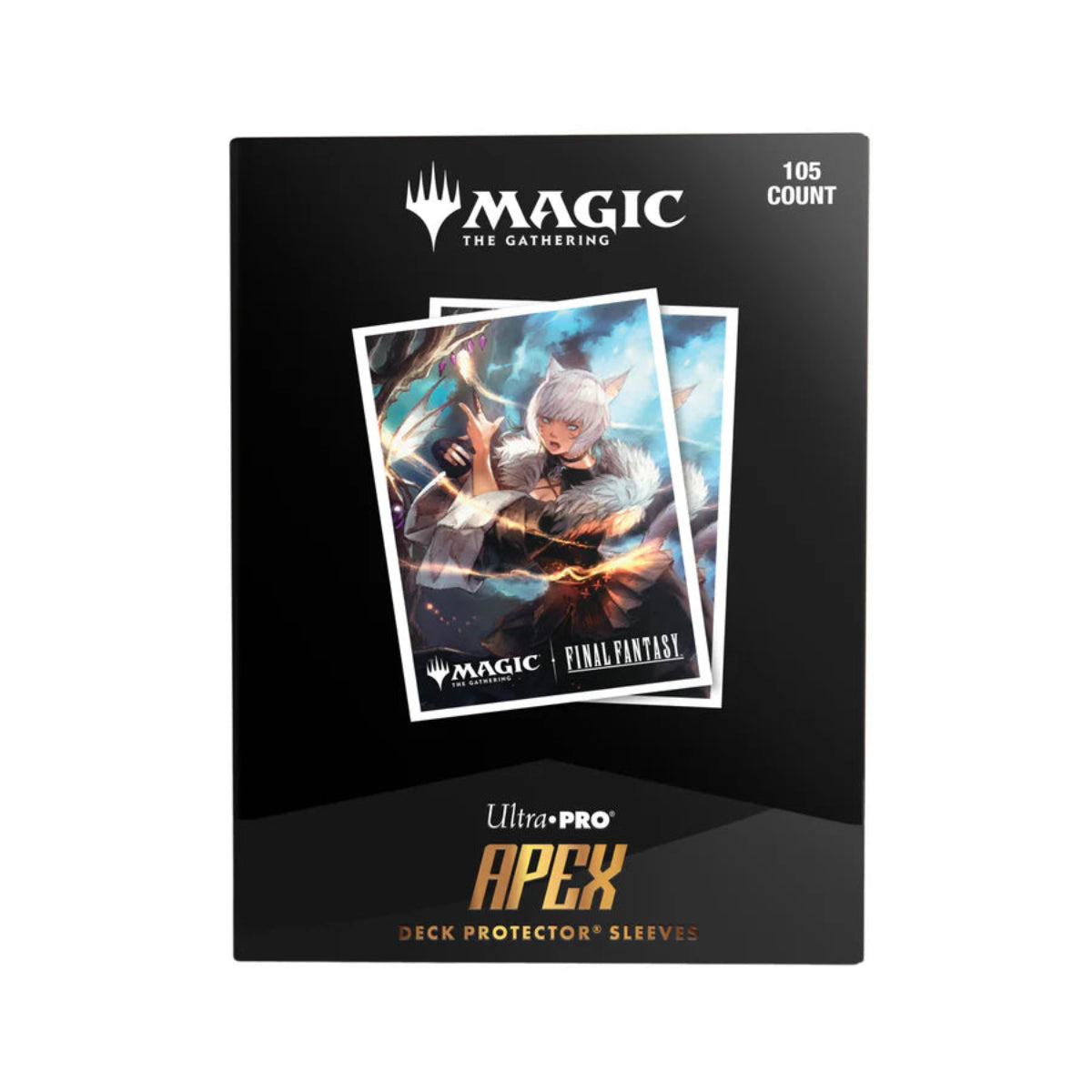 Y’shtola Rhul 105ct Apex Deck Protector Sleeves